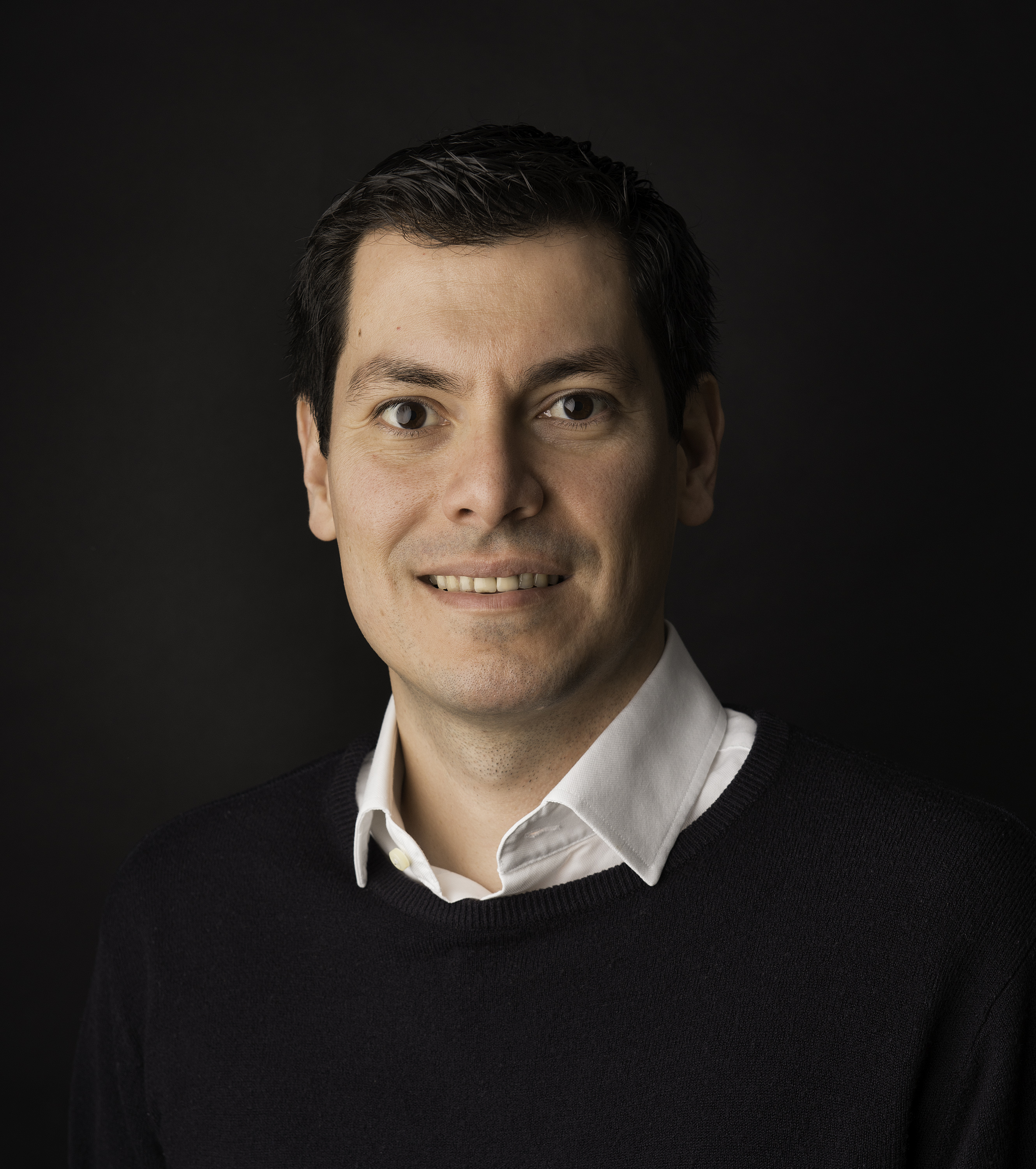 Victor del Rosal portrait